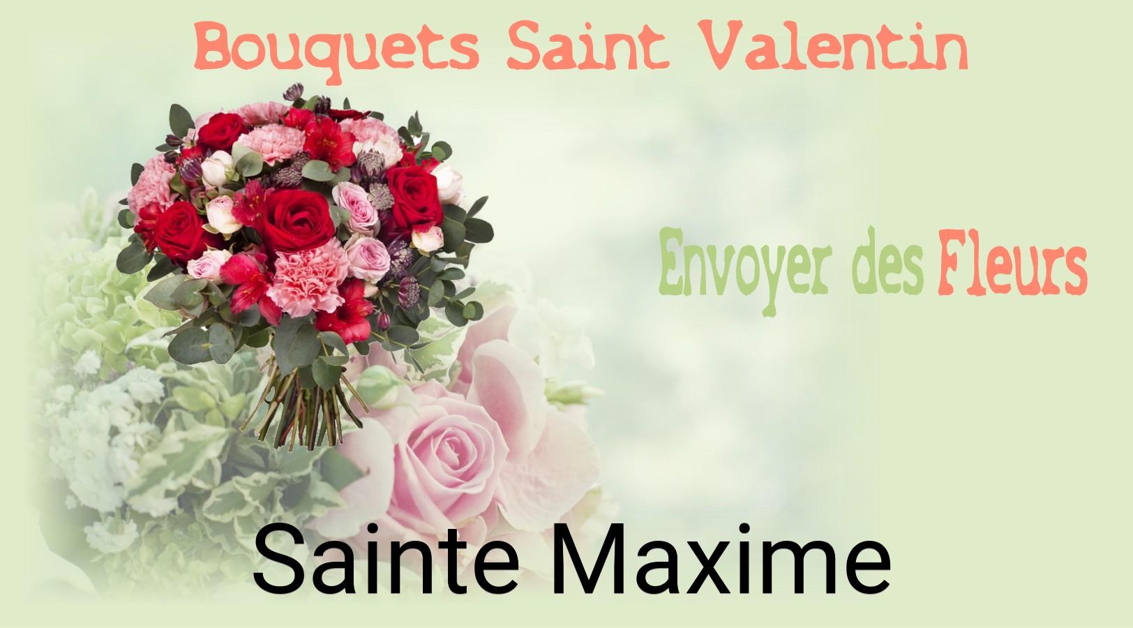 Roses de Saint-Valentin livrées à Sainte-Maxime