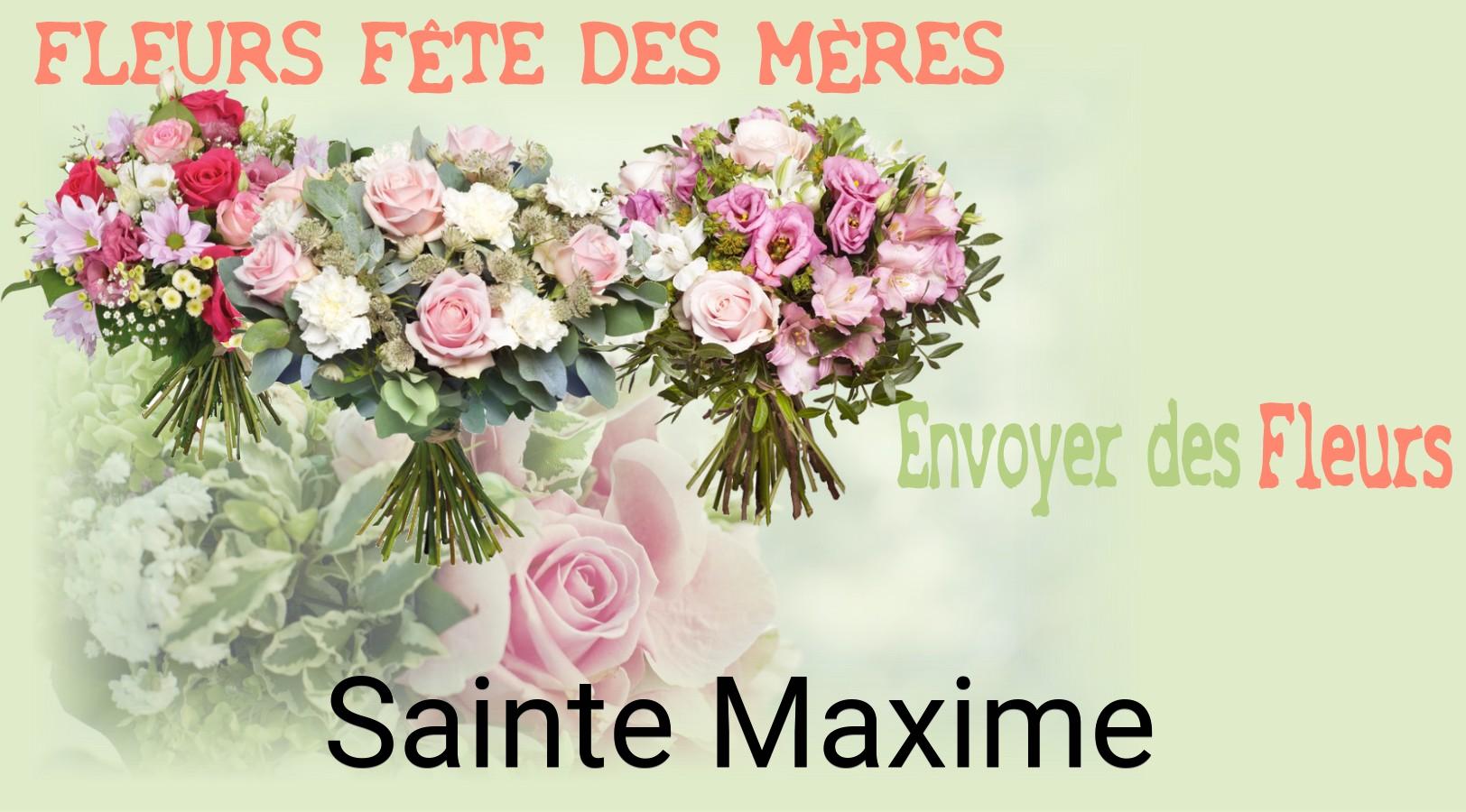 Bouquet de Fête des Mères livré à Sainte-Maxime